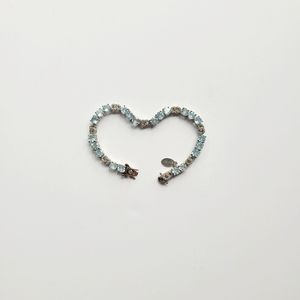 Blue Topaz Bracelet